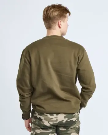 Светр Pinewood Varnamo PW Logo Sweater D.Green 