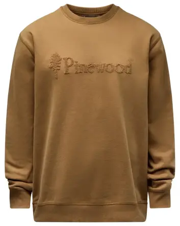 Светр Pinewood Varnamo PW Logo Sweater D.Sandstone 