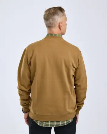 Светр Pinewood Varnamo PW Logo Sweater D.Sandstone 