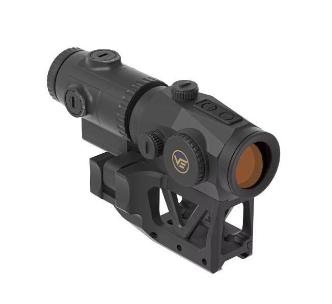 Комплект Vector Optics Scrapper 1x29 MRT + збільшувач Paragon 3x18 з інтегрованим кріпленням. Фото 3