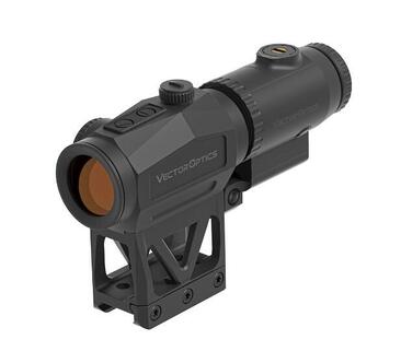 Комплект Vector Optics Scrapper 1x29 MRT + збільшувач Paragon 3x18 з інтегрованим кріпленням