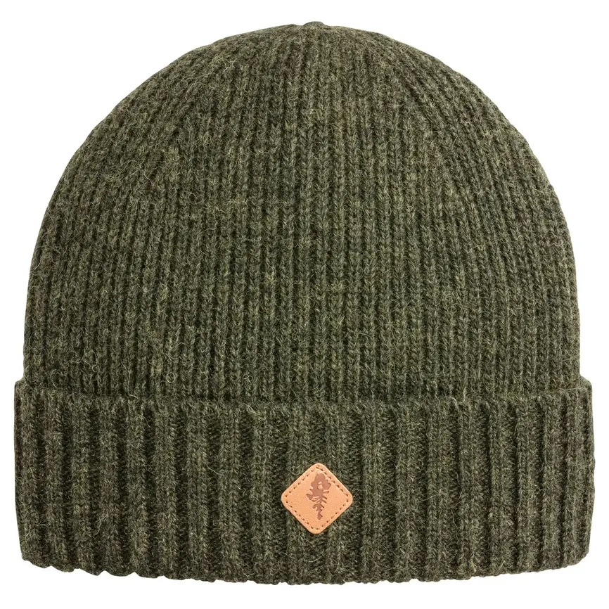 Шапка Pinewood Wool Knitted Hat Mossgreen Mel