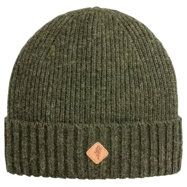 Шапка Pinewood Wool Knitted Hat Mossgreen Mel