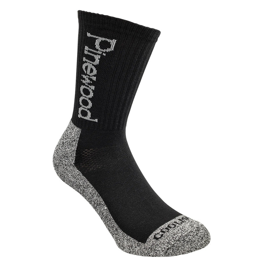 Шкарпетки Pinewood Coolmax - Medium 2 - Pack Socks Black 