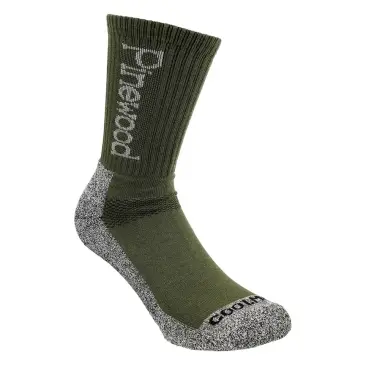 Шкарпетки Pinewood Coolmax - Medium 2 - Pack Socks Green