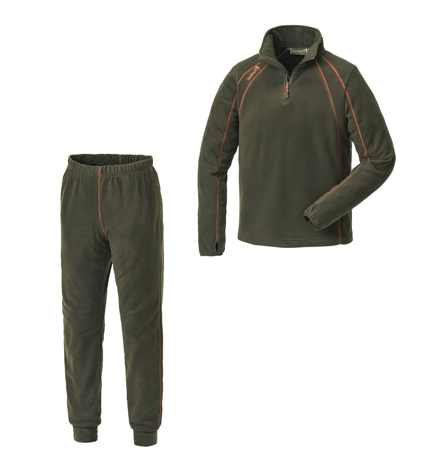Флісовий костюм PINEWOOD Microfleece Set COMFY