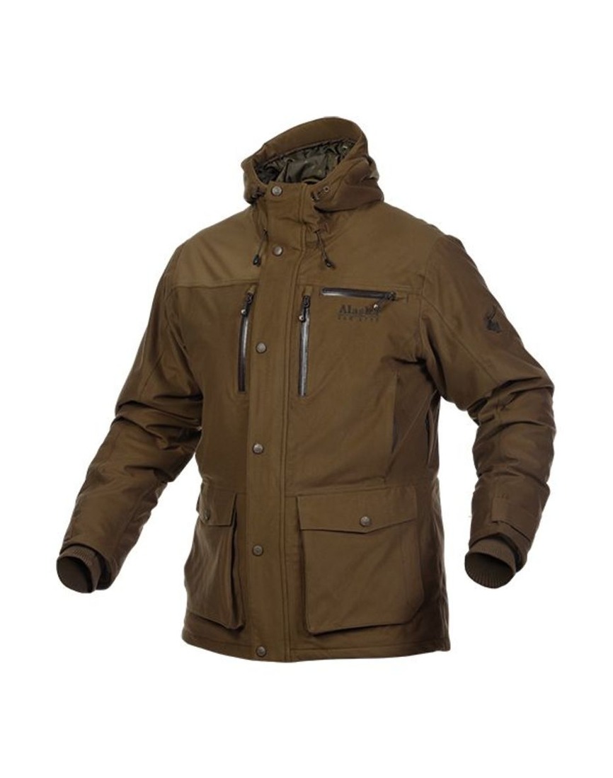 Куртка Alaska Tundra padded jacket Brown