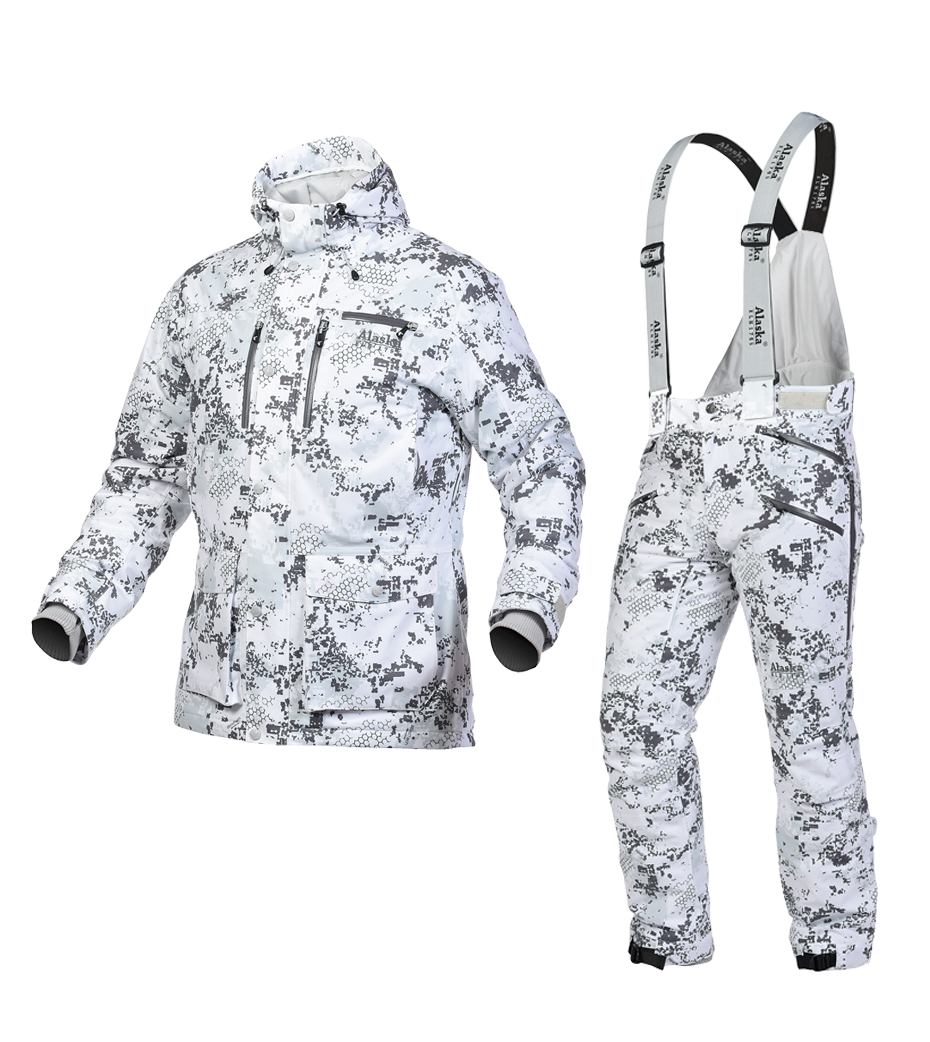 Зимовий костюм ALASKA TUNDRA camo snow