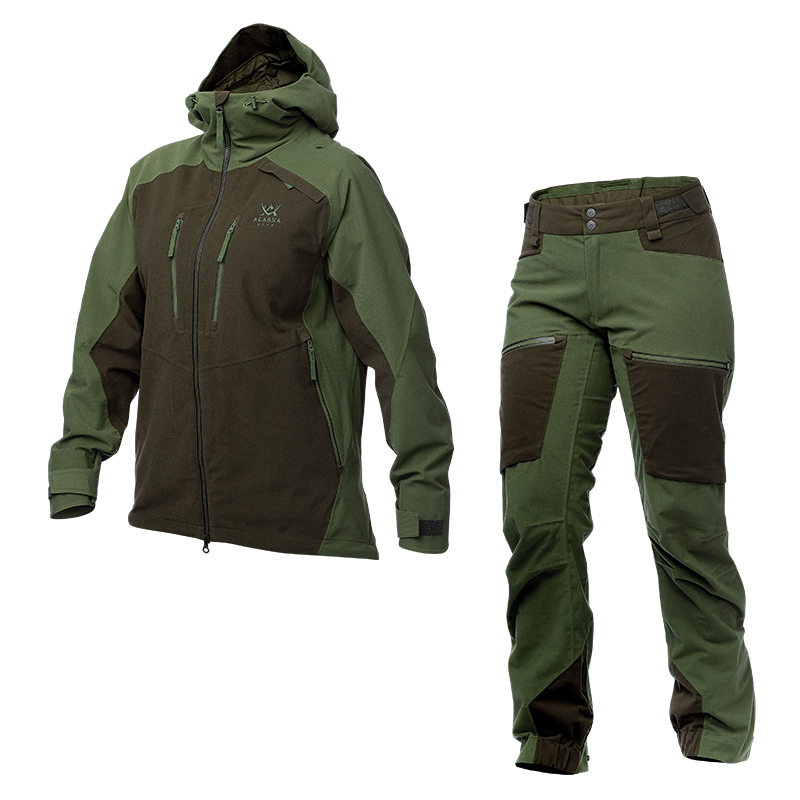 Жіночий костюм Alaska Apex APS Green