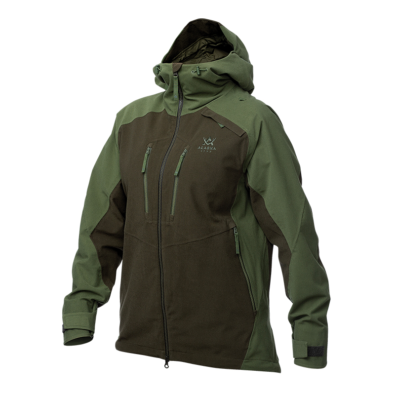 Жіноча куртка ALASKA APEX APS JACKET GREEN