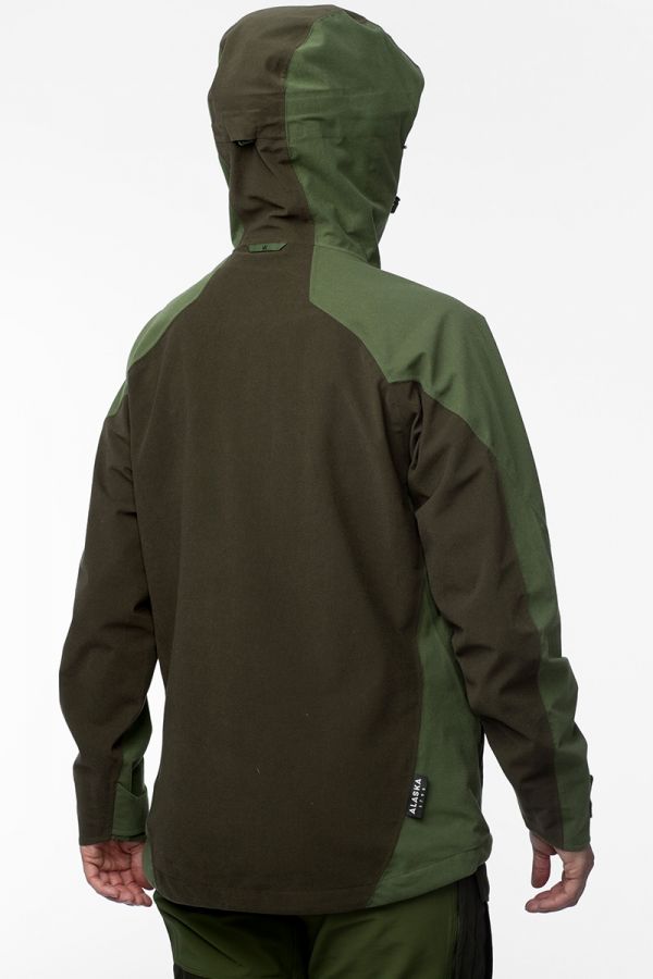 Жіноча куртка ALASKA APEX APS JACKET GREEN. Фото 3