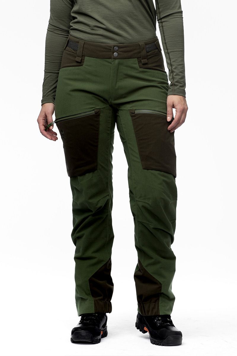 ЖІНОЧІ штани ALASKA APEX APS Pants GREEN. Фото 2