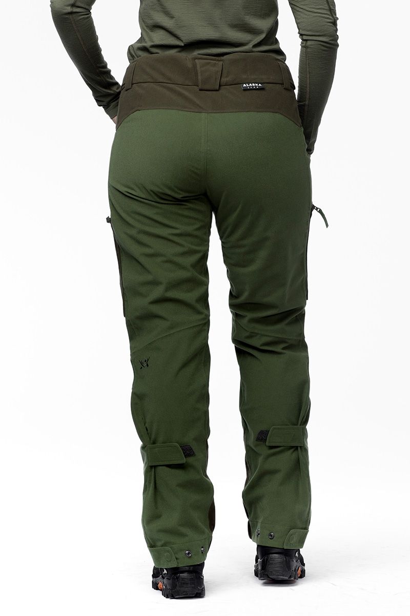 ЖІНОЧІ штани ALASKA APEX APS Pants GREEN. Фото 3