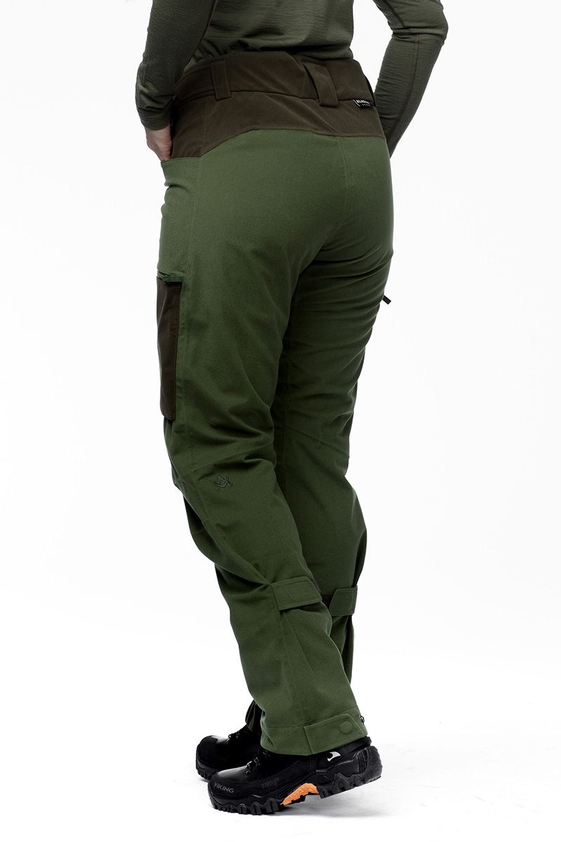 ЖІНОЧІ штани ALASKA APEX APS Pants GREEN. Фото 4