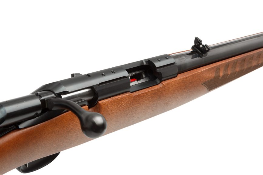 Карабін нарізний RUGER AMERICAN RIMFIRE® WOOD 22LR. Фото 2