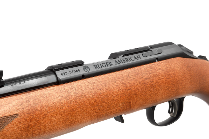 Карабін нарізний RUGER AMERICAN RIMFIRE® WOOD 22LR. Фото 3