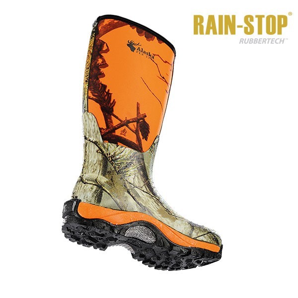 Чоботи мисливські ALASKA NEOPRONE BOOTS BLAZE 3D