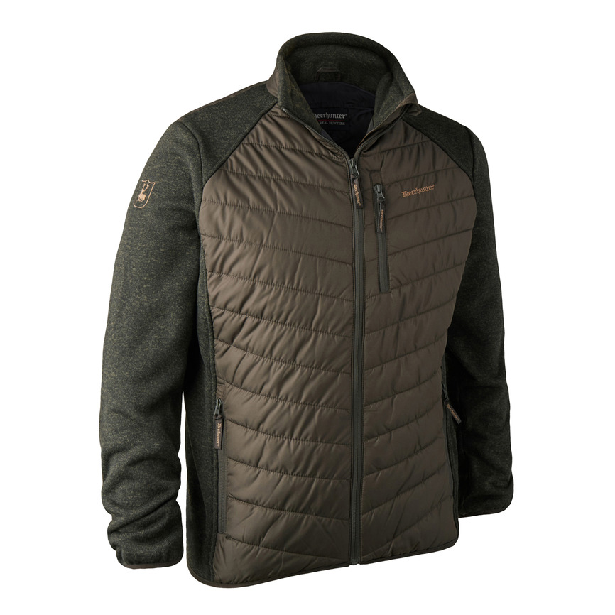 КУРТКА Deerhunter MOOR PADDED JACKET W.KNIT Deer-Tex® Temp Timber