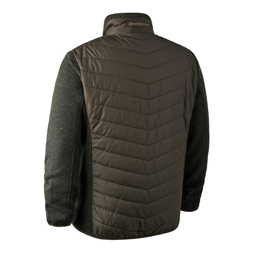 КУРТКА Deerhunter MOOR PADDED JACKET W.KNIT Deer-Tex® Temp Timber. Фото 2