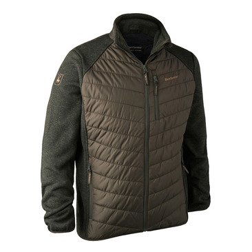 КУРТКА Deerhunter MOOR PADDED JACKET W.KNIT Deer-Tex® Temp Timber