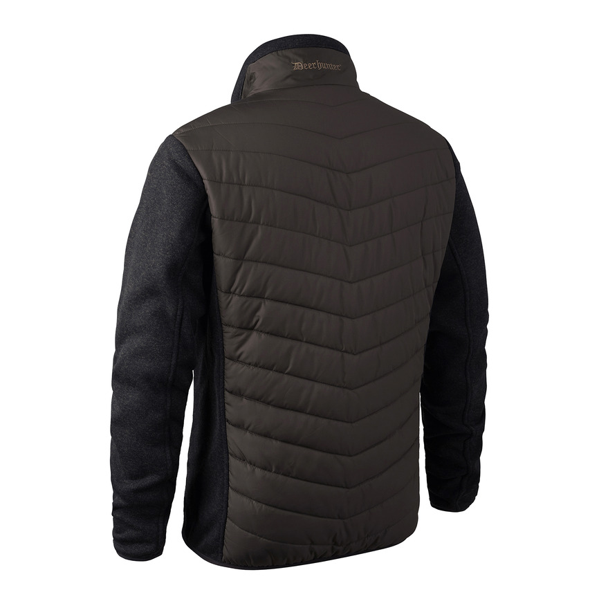 КУРТКА Deerhunter MOOR PADDED JACKET W.KNIT Brown Leaf. Фото 2