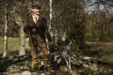 Кашкет Deerhunter Beaulieu Flat Cap