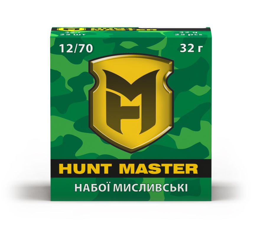 Набої Тахо "Hunt Master" к.12 №5