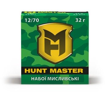 Набої Тахо "Hunt Master" к.12  №3 