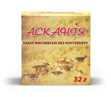Набої Тахо "Асканія" к.12 №3